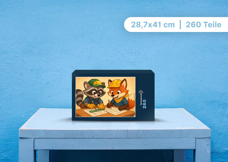 112314 Kinder - Rocco und Finn Puzzle
