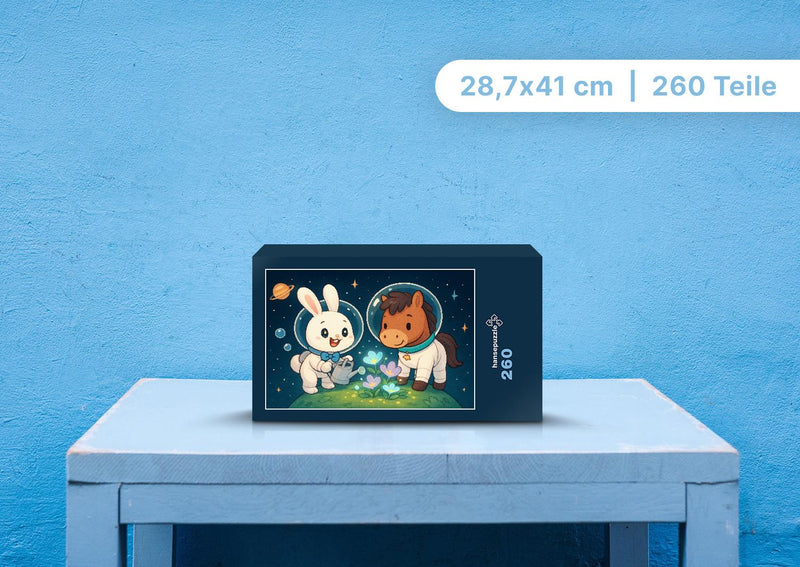 111939 Kinder - Bouncy und Huf Puzzle
