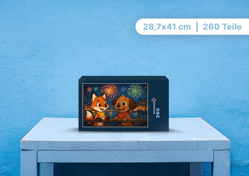 111669 Kinder - Finn und Wuff Puzzle