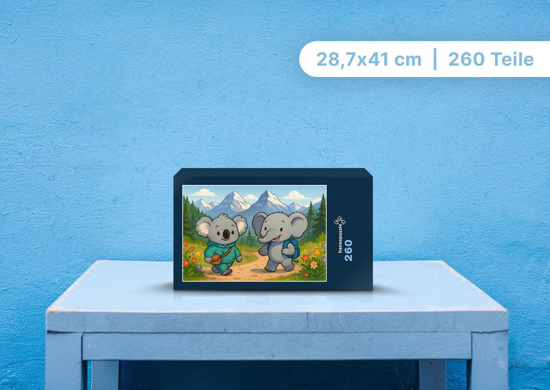 111349 Kinder - Kiki und Raffi Puzzle