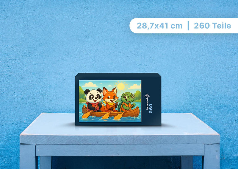 110554 Kinder - Zara, Pippin und Taz Puzzle