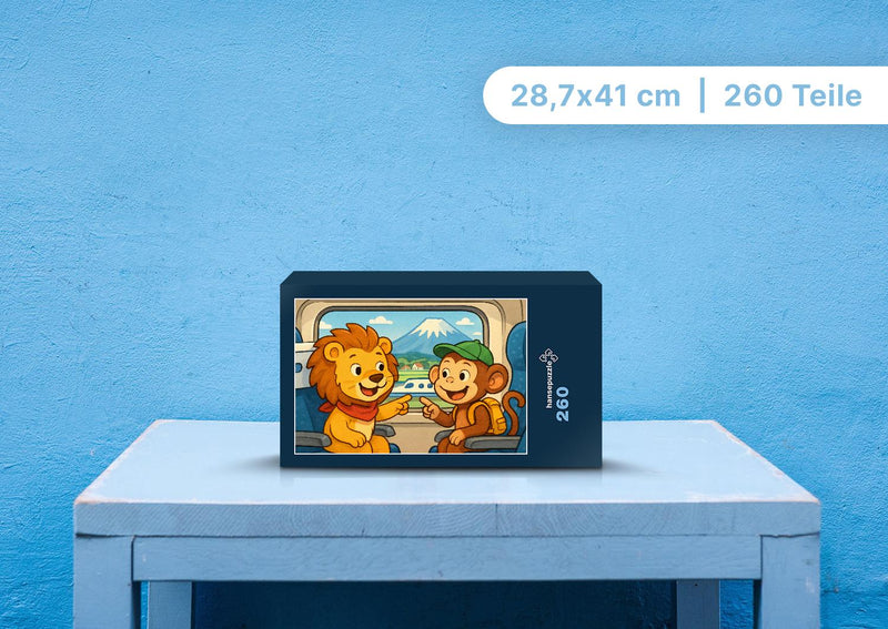 111039 Kinder - Buschi und Milo Puzzle