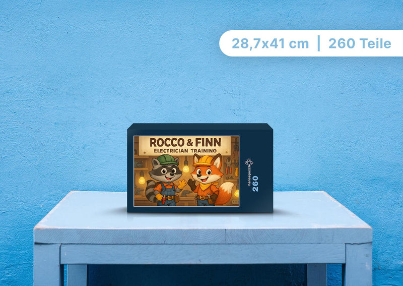 112299 Kinder - Rocco und Finn Puzzle