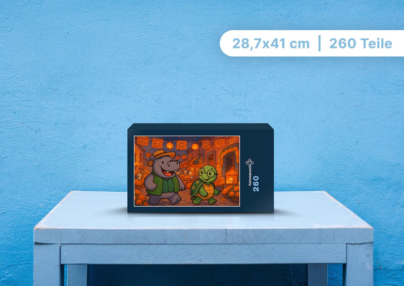 110744 Kinder - Sash und Taz Puzzle