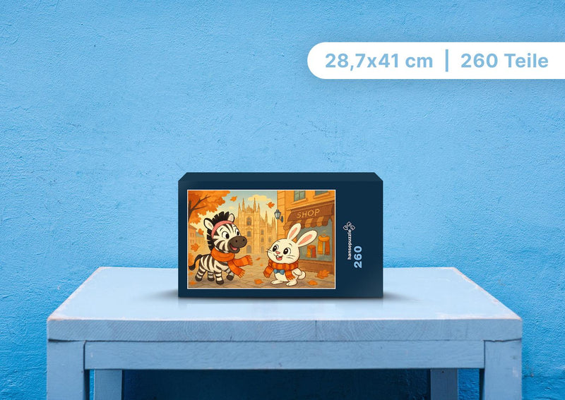 111174 Kinder - Zara und Bouncy Puzzle