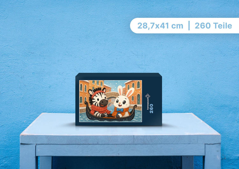 111129 Kinder - Zara und Bouncy Puzzle