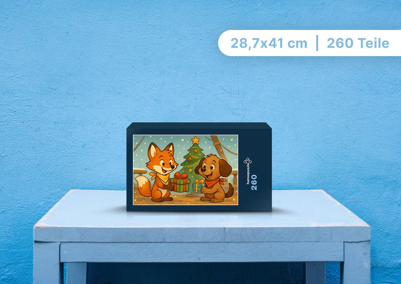 111704 Kinder - Finn und Wuff Puzzle
