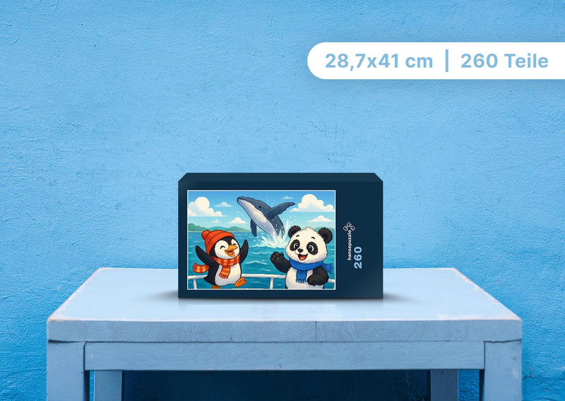 111104 Kinder - Pico und Pippin Puzzle