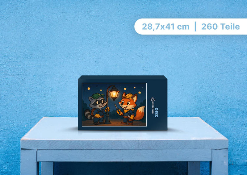 112334 Kinder - Rocco und Finn Puzzle