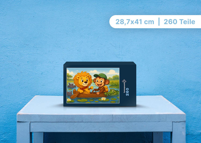 110869 Kinder - Buschi und Milo Puzzle