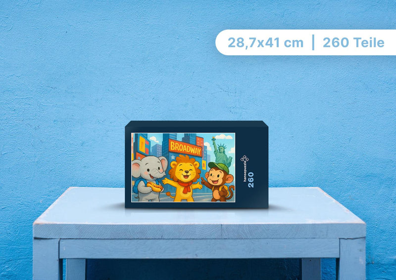 110974 Kinder - Raffi, Buschi und Milo Puzzle