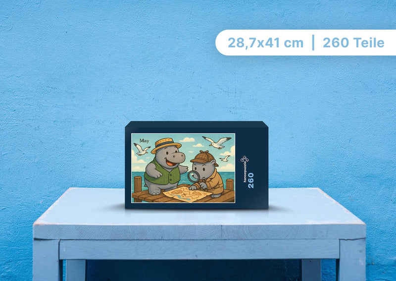 112129 Kinder - Sash und Sashito Puzzle