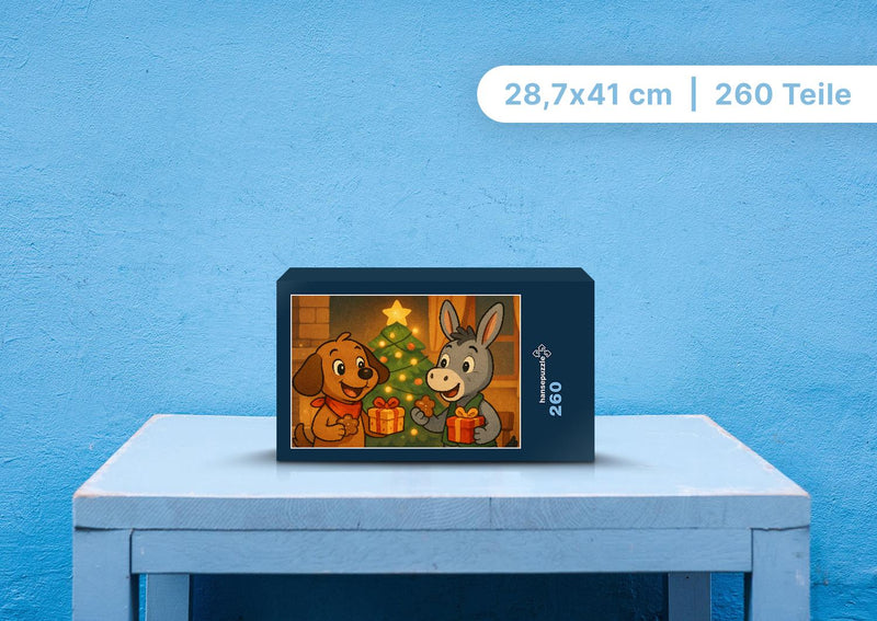 110624 Kinder - Wuff und Huf Puzzle