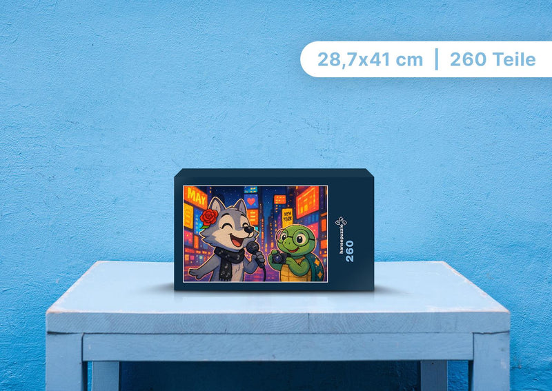112064 Kinder - Rose und Taz Puzzle
