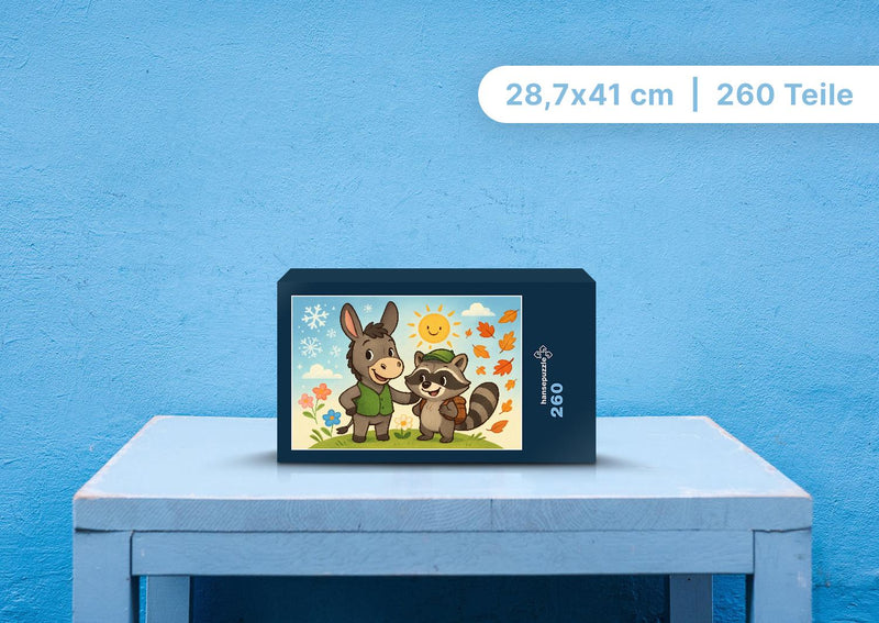 111709 Kinder - Huf und Rocco Puzzle