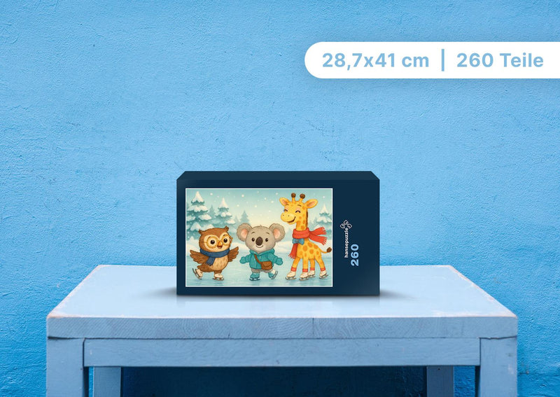 111024 Kinder - Ollie, Kiki und Nala Puzzle