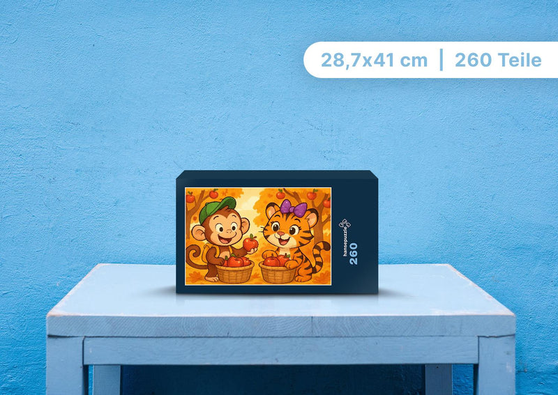 110337 Kinder - Milo und Tina Puzzle