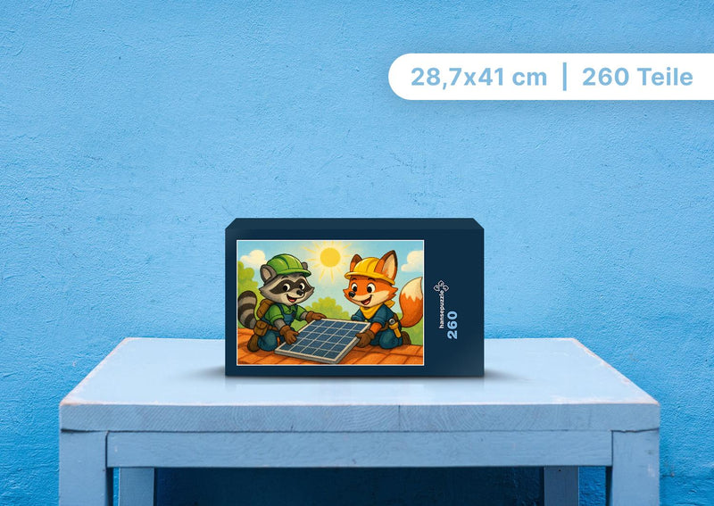 112324 Kinder - Rocco und Finn Puzzle
