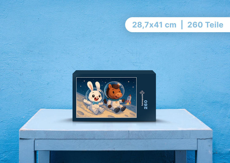 111914 Kinder - Bouncy und Huf Puzzle