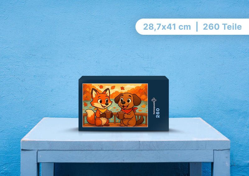 111689 Kinder - Finn und Wuff Puzzle