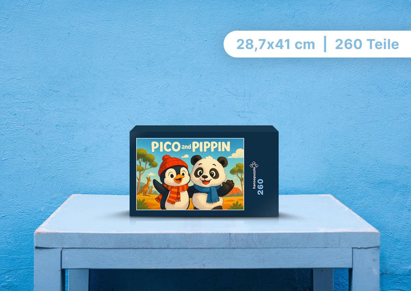 111059 Kinder - Pico und Pippin Puzzle