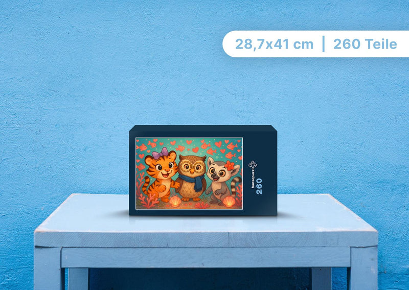 111984 Kinder - Tina, Ollie und Lulu Puzzle