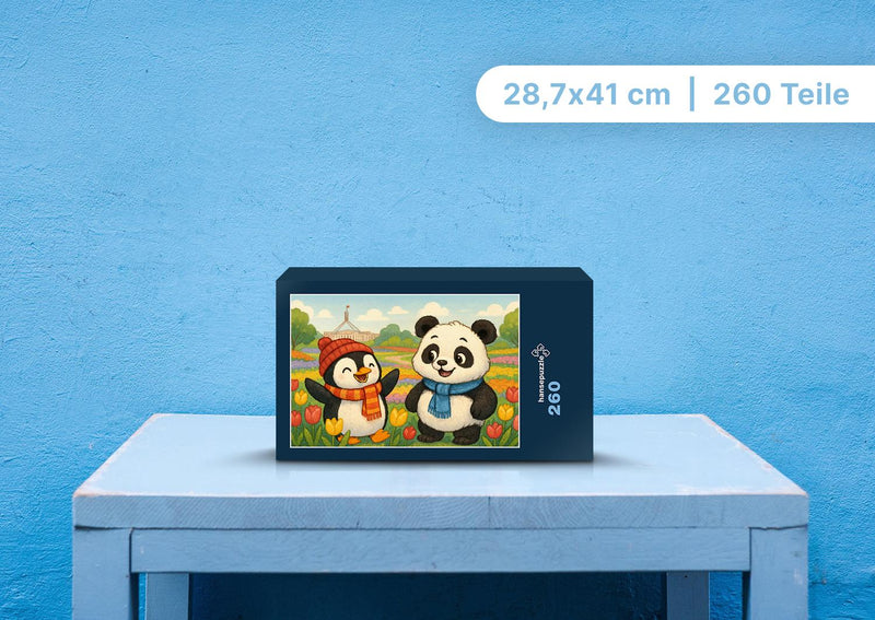 111114 Kinder - Pico und Pippin Puzzle