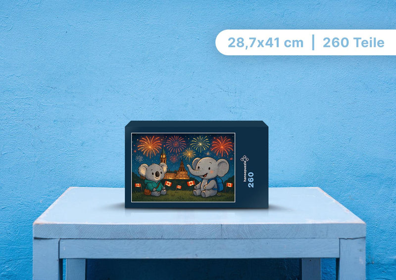 111354 Kinder - Kiki und Raffi Puzzle