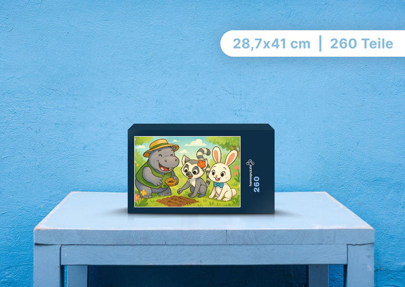 110499 Kinder - Sash, Lulu und Bouncy Puzzle