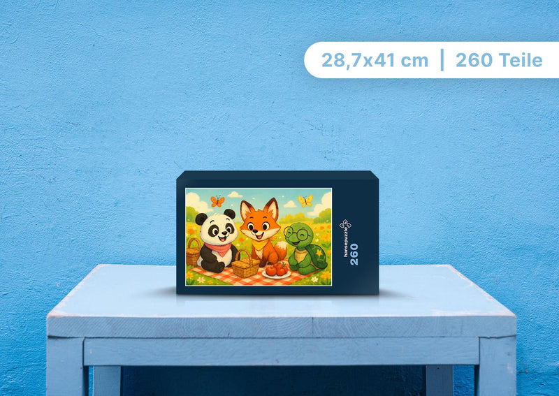 110564 Kinder - Zara, Pippin und Taz Puzzle