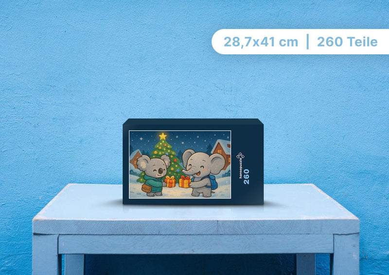 111379 Kinder - Kiki und Raffi Puzzle