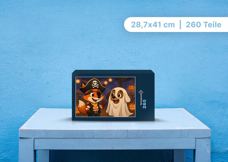 111694 Kinder - Finn und Wuff Puzzle