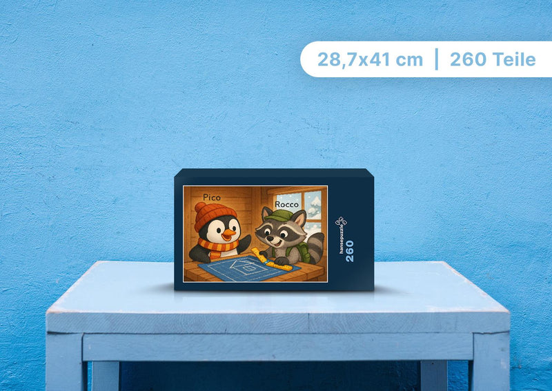 111849 Kinder - Pico und Rocco Puzzle