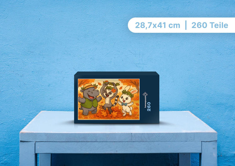 110479 Kinder - Sash, Lulu und Bouncy Puzzle