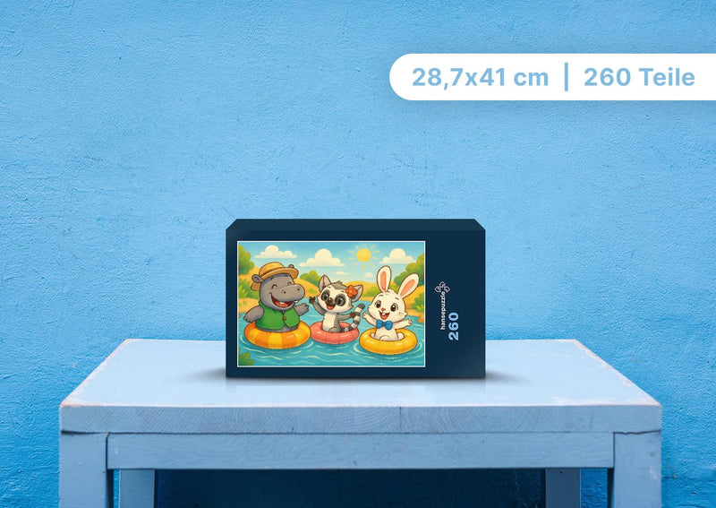 110519 Kinder - Sash, Lulu und Bouncy Puzzle