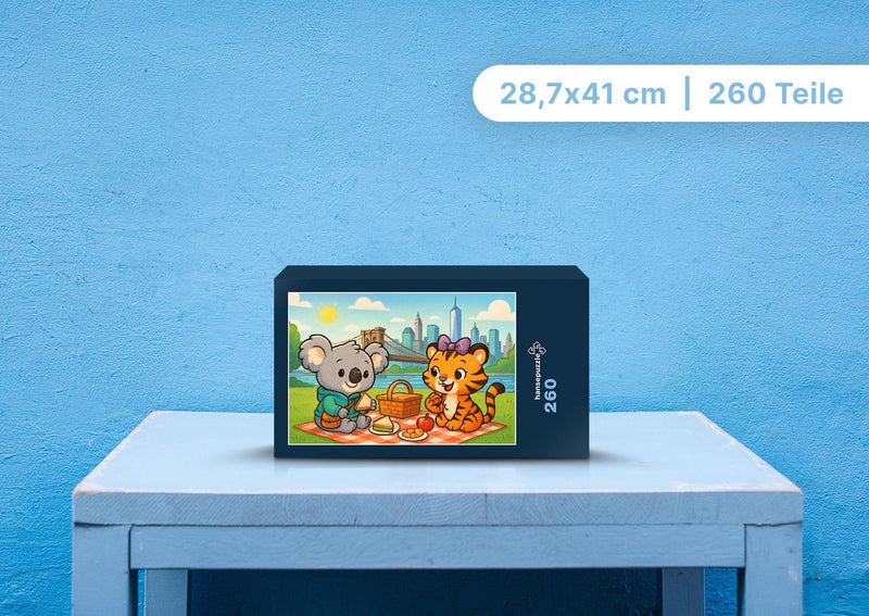 111214 Kinder - Kiki und Tina Puzzle