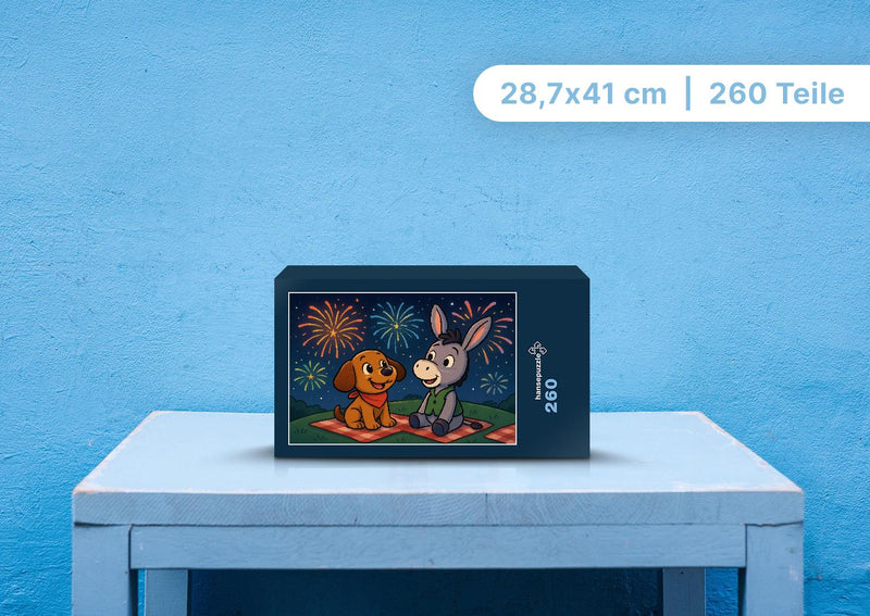 110649 Kinder - Wuff und Huf Puzzle
