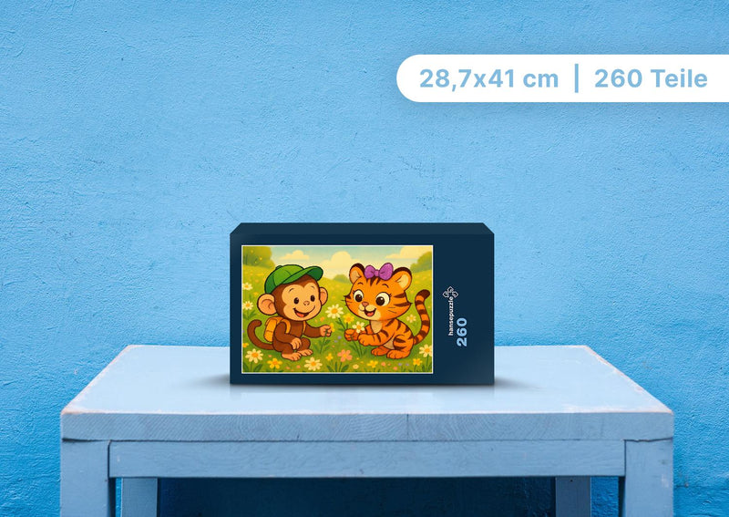 110307 Kinder - Milo und Tina Puzzle