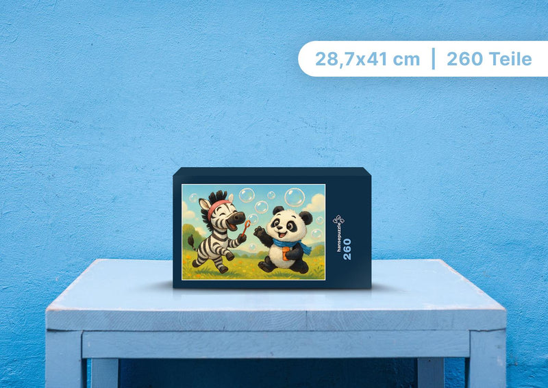 110464 Kinder - Zara und Pippin Puzzle