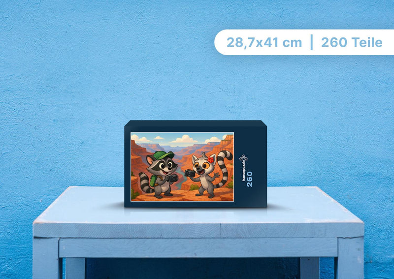 111269 Kinder - Rocco und Lulu Puzzle