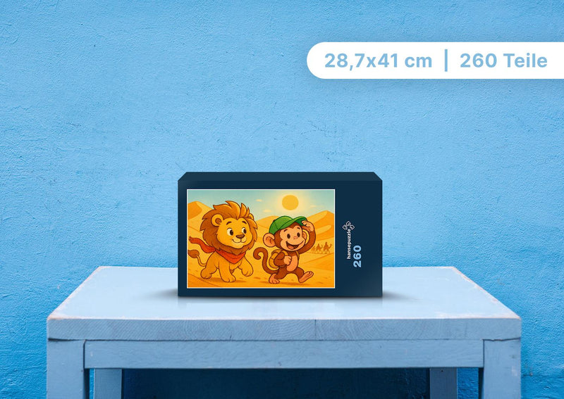 110824 Kinder - Buschi und Milo Puzzle
