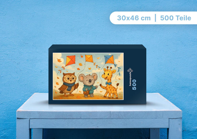 110610 Kinder - Ollie, Kiki und Nala Puzzle