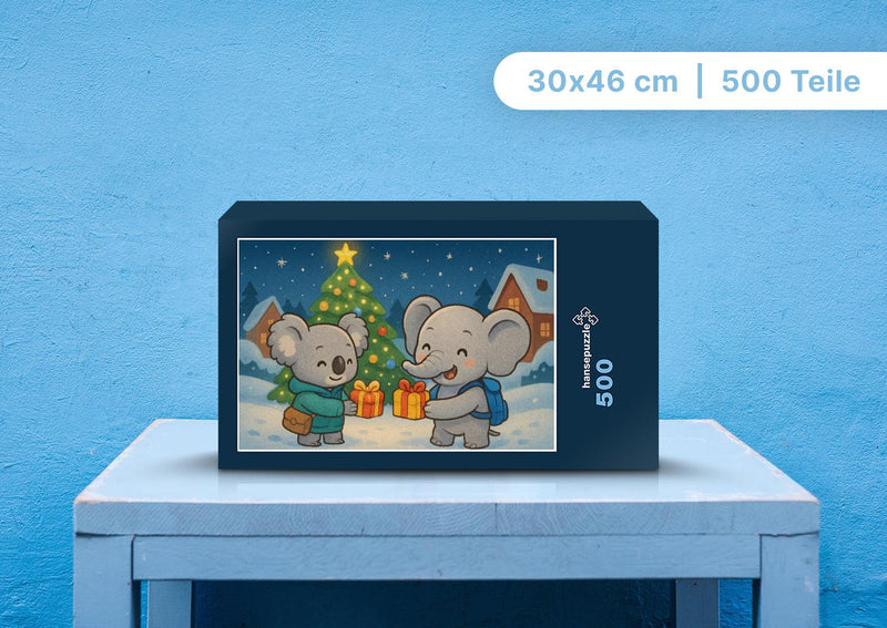 111380 Kinder - Kiki und Raffi Puzzle