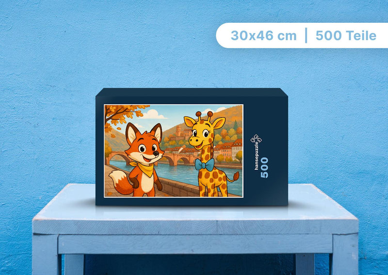 110810 Kinder - Finn und Nala Puzzle