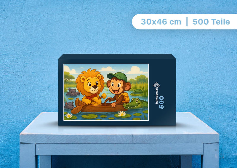 110870 Kinder - Buschi und Milo Puzzle