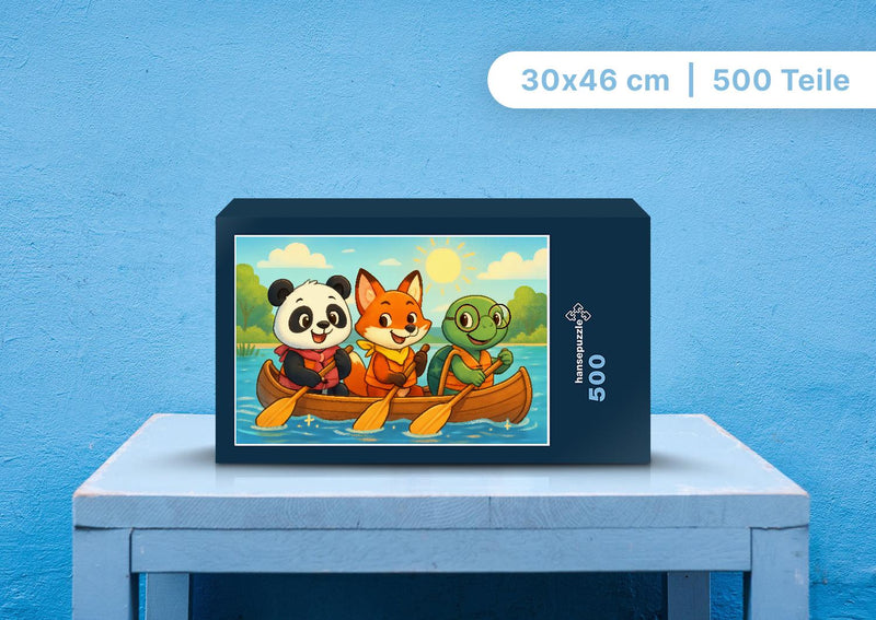 110555 Kinder - Zara, Pippin und Taz Puzzle