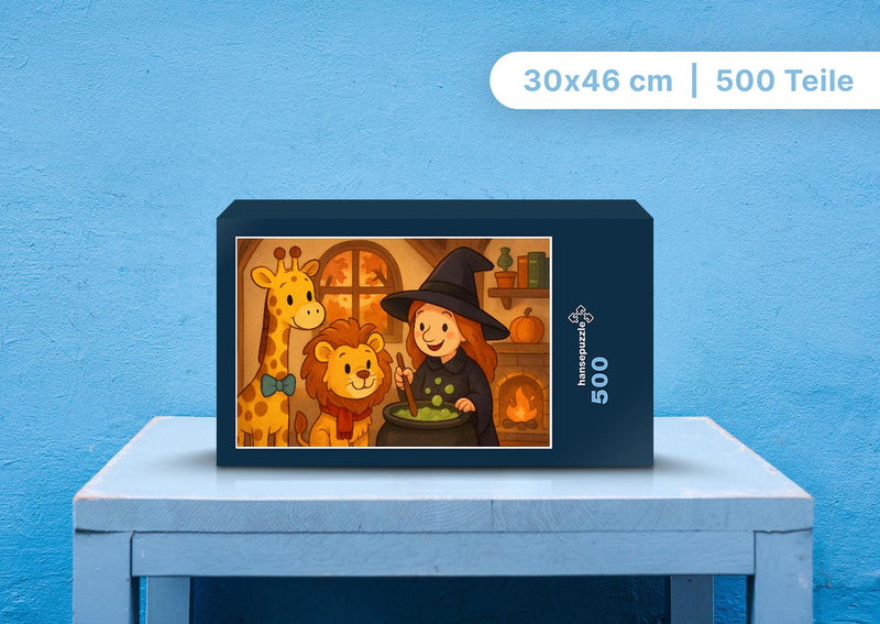 112290 Kinder - Nala und Buschi Puzzle