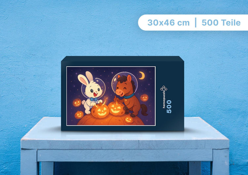 111960 Kinder - Bouncy und Huf Puzzle