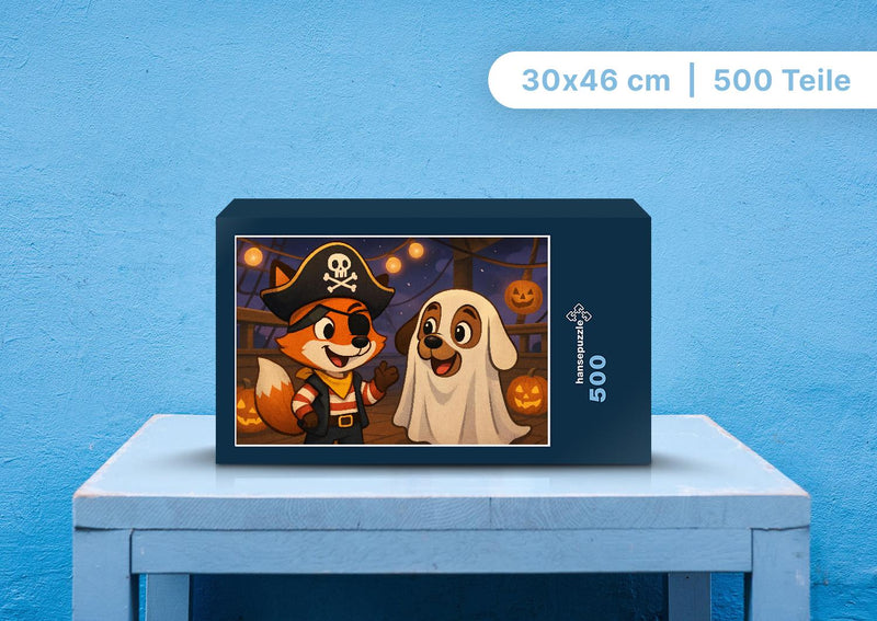 111695 Kinder - Finn und Wuff Puzzle