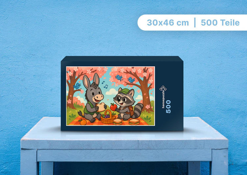 111735 Kinder - Huf und Rocco Puzzle